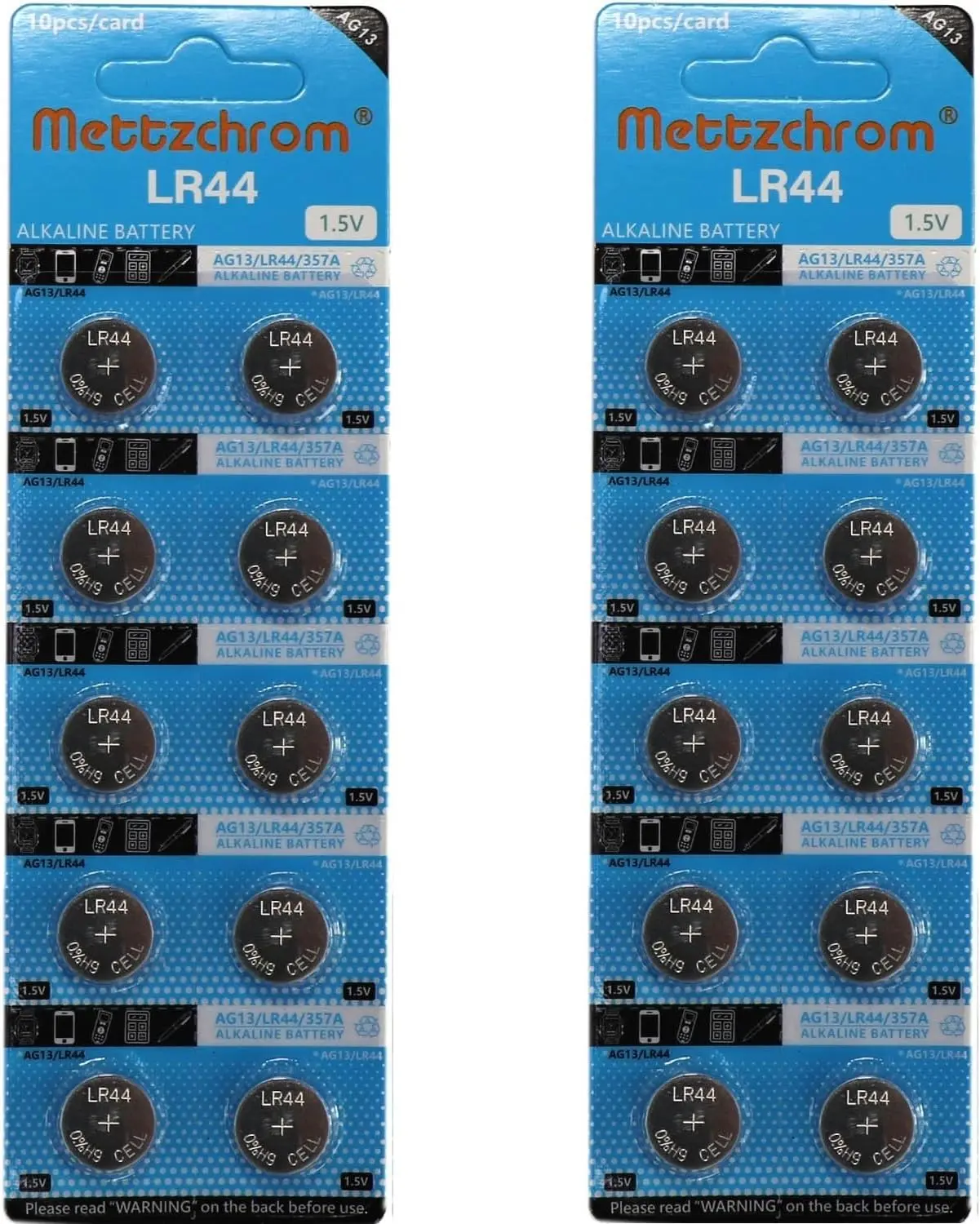 LR44 AG13 A76 357A SR44SW 1.5 Volt Alkalin Oyuncak Pili 20'li Tek Kullanımlık