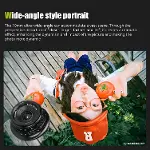 Aynasız Kameralar için APS-C Sabit Odaklı Gözleme Lensi MF10 mm F3.5 Geniş Açılı Objektif, Nikon Z Z-3
