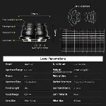 Aynasız Kameralar için APS-C Sabit Odaklı Gözleme Lensi MF10 mm F3.5 Geniş Açılı Objektif, Nikon Z Z-6