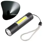 Kutulu Mini El Feneri – Taşınabilir LED Kamp ve Acil Durum El Lambası Plastik Gövde-2