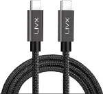 Force 100W Type-C to Type-C 50 cm USB 3.1 Gen2 10 Gbps 4k@60hz Hızlı Şarj Data ve Görüntü Aktarım Ka-1