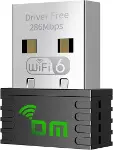 AD086 WiFi 6 USB Wireless Adaptör Wifi Alıcı Verici Access Point-1