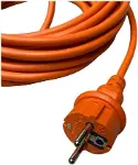 3’lü Seyyar Uzatma Kablosu - 3x2,5mm² Yüksek Güç Kapasiteli Kalın Kablo, IP44 Suya Dayanıklı Bylion-2