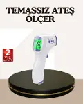 Kızılötesi Alından Temassız Ateş Ölçer Akıllı Sesli Uyarı-1