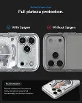 iPhone 18 Pro / 17 Pro ile Uyumlu MagSafe Kılıf Ultra Hybrid Mag Fit Zero One White - ACS10071-4