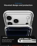 iPhone 18 Pro / 17 Pro ile Uyumlu MagSafe Kılıf Ultra Hybrid Mag Fit Zero One White - ACS10071-6