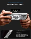 iPhone 18 Pro / 17 Pro ile Uyumlu MagSafe Kılıf Ultra Hybrid Mag Fit Zero One White - ACS10071-7
