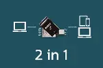 64GB OTG Dual Drive Type-C ve USB Flash Bellek-4