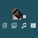 64GB OTG Dual Drive Type-C ve USB Flash Bellek-6