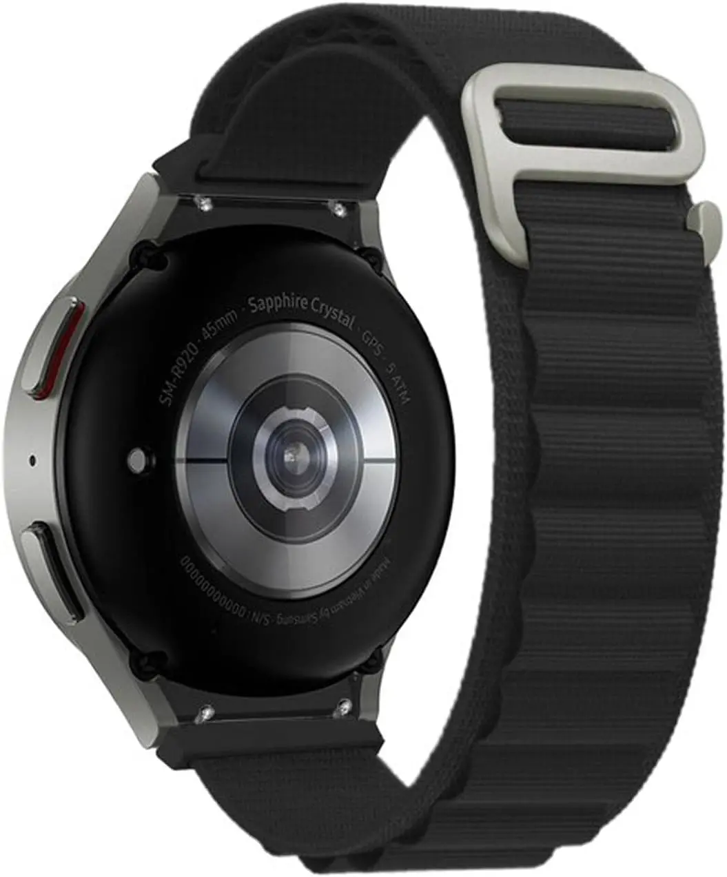 Amazfit Bip 5 için Kordon Alpine Loop Siyah [Bip 5 ile Uyumlu Kordon - Siyah]