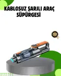 Şarjlı Kablosuz El Süpürgesi Yüksek Emiş Güçlü ve Çok Başlıklı-1