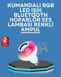 E27 Duy Tipi LED Ampul – 100-240V Geniş Voltaj Aralıklı-1