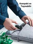 USB 3.0 to RJ45 Gigabit Ethernet Dönüştürücü Adaptör Siyah-5