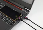 Coral Micro USB Hızlı Şarj Kablosu (Siyah + Fuşya/Siyah Uç) (150 CM)-4