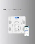 Bluetooth Akıllı Tartı – 8 Fonksiyonlu Dijital Baskül, 180 kg Kapasiteli-3