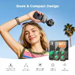 DJI Osmo Pocket 4P/Xtra Muse2 Pro ile Uyumlu 3'lü Paket Filtre-4