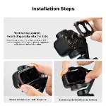 DJI Osmo Pocket 4P/Xtra Muse2 Pro ile Uyumlu 3'lü Paket Filtre-5
