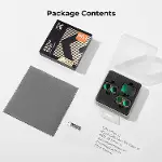 DJI Osmo Pocket 4P/Xtra Muse2 Pro ile Uyumlu 3'lü Paket Filtre-8