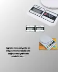 Hassas Tartım İçin Dijital Mutfak Terazisi – 10kg / 1g-2