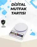 Hassas Tartım İçin Dijital Mutfak Terazisi – 10kg / 1g-1