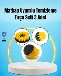 Yağ, Kir ve Pas Temizliği İçin Güçlü Naylon Kıllı Temizlik Fırçası-1
