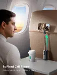 MagSafe Selfie Çubuğu 4'ü 1 Arada Seyahat Aletleri 360° Dönebilir Uzatılabilir Cep Telefonu Tutacağı-2