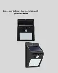 IP65 Dayanıklı Solar Enerjili Dış Cephe Aydınlatma-2