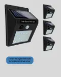 IP65 Dayanıklı Solar Enerjili Dış Cephe Aydınlatma-4