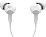 JBL C100SI, Kulaklık, CT, IE, Beyaz-2