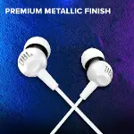JBL C100SI, Kulaklık, CT, IE, Beyaz-5