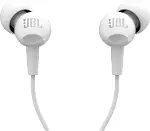 JBL C100SI, Kulaklık, CT, IE, Beyaz-1