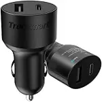 C2P 42W USB PD Araç Şarj Cihazı-1