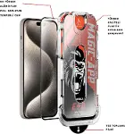 Klasse X-Gorilla iPhone 12/12 Pro Ekran Koruyucu Cam | 9H Kırılmaz Tam Kaplama, Tozsuz Uygulama ve K-2