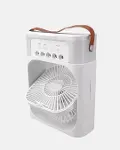 Taşınabilir Mini Klima Fan 3’ü 1 Arada Soğutucu, Nemlendirici ve Gece Lambası-4