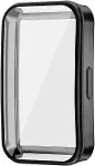 Samsung Galaxy Fit3 ile uyumlu Silikon Kasa Ekran Koruyucu 360 Tam Kapatan Çerceve PC Kasa Koruma Si-6