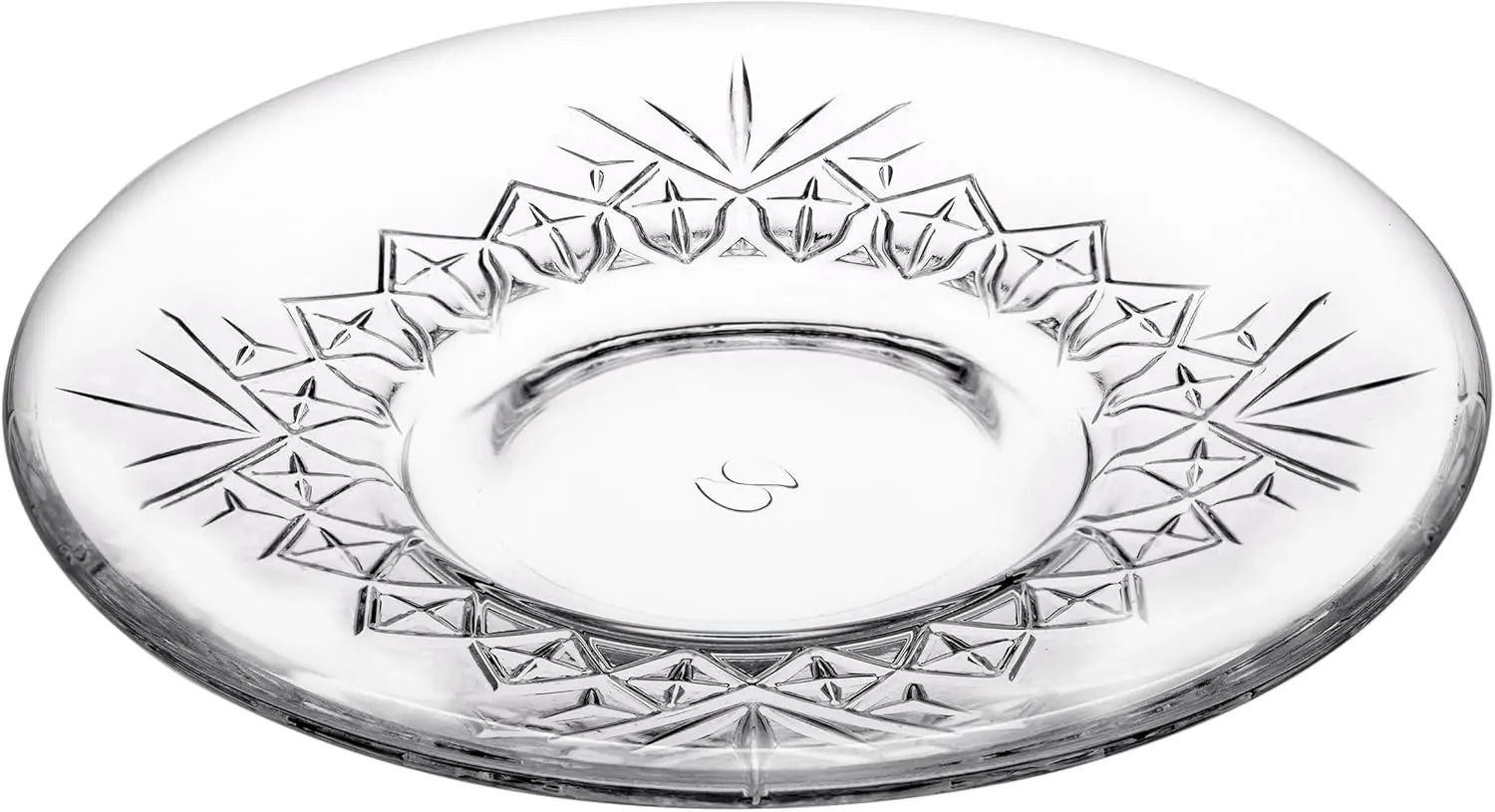 Paşabahçe Timeless Çay Tabağı(6 Adet) ŞEFFAF