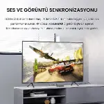 4K 30Hz DisplayPort (DP) to HDMI Çevirici Dönüştürücü-3