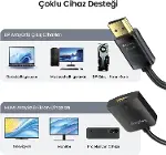 4K 30Hz DisplayPort (DP) to HDMI Çevirici Dönüştürücü-6