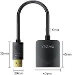 4K 30Hz DisplayPort (DP) to HDMI Çevirici Dönüştürücü-7