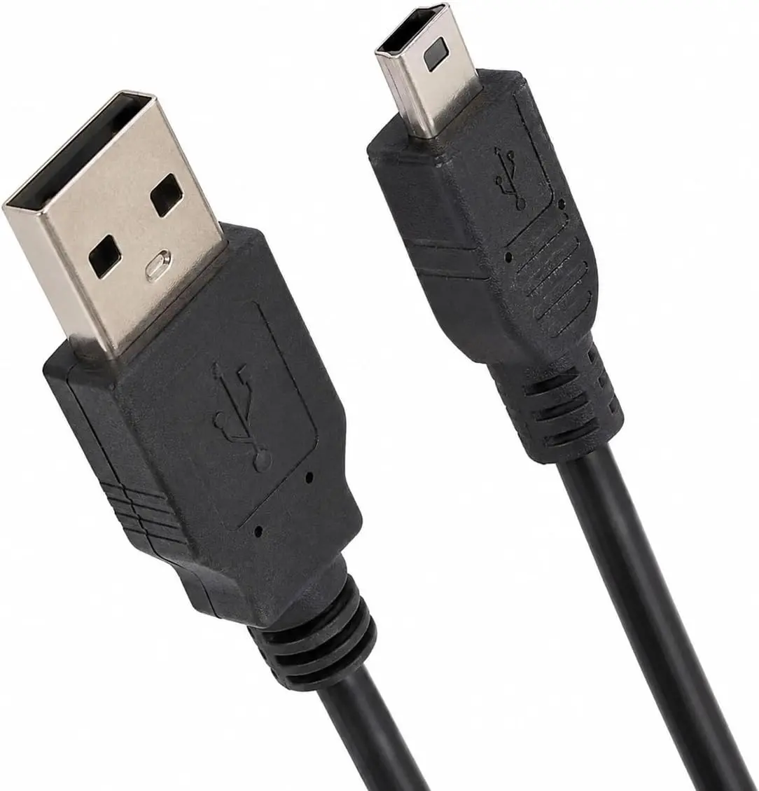 PrimeX PX-5P15 1.5 Metre 5 Pin USB Kablo, Mini Usb Kablo, USB AM/Mini 5pin Kablo, PS3 Kol Şarj kablo