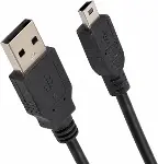 PrimeX PX-5P15 1.5 Metre 5 Pin USB Kablo, Mini Usb Kablo, USB AM/Mini 5pin Kablo, PS3 Kol Şarj kablo-1