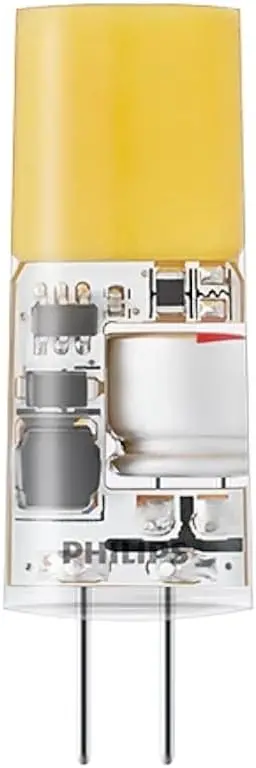 LED Kapsül 2.4W 300 Lumen 2700K Sarı Işık G4 Duy (28W Eşleniği)