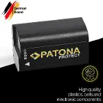 Panasonic DMW-BLK22 BLK22E Battery 2600mAh için yedek batarya-5