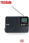 Tecsun A5 Taşınabilir Şarjlı Cep Radyosu Bluetooth Hoparlör FM Radyo MP3 Çalar & Ses Kayıt Cihazı-3