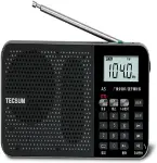 Tecsun A5 Taşınabilir Şarjlı Cep Radyosu Bluetooth Hoparlör FM Radyo MP3 Çalar & Ses Kayıt Cihazı-1