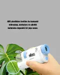 LED Işıklı Mikroskop 80X–200X Zoom Eğitici Bilim Seti ve Taşınabilir-5