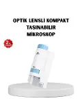 LED Işıklı Mikroskop 80X–200X Zoom Eğitici Bilim Seti ve Taşınabilir-1