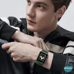 Apple Watch Series 9 45mm için Kordon Knitted Fabric Loop Kırmızı [Watch Series 9 45mm ile Uyumlu Ko-4