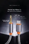 3.5mm Aux to Type-C,Lighting ile Uyumlu Kablolar (1metre, 2 metre) (Type-C 1 Metre)-3