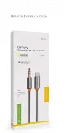 3.5mm Aux to Type-C,Lighting ile Uyumlu Kablolar (1metre, 2 metre) (Type-C 1 Metre)-5